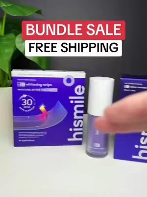 Your teeth will thank you! #hismile 