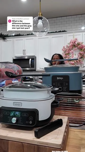 Replying to @RhoRho here is the low down on the difference between the Possible Pro and Possible Pro Plus. #tiktokshopstockup #tiktokshopcreatorpicks #Ninjapossiblecookerpro #slowcooker #soupseason 