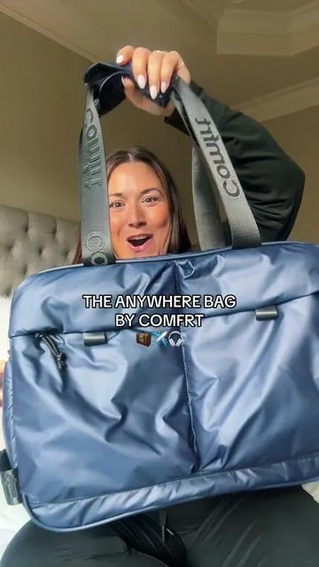 THE ONLY BAG YOU EVER NEED 🎧✈️🧳 @Comfrt 