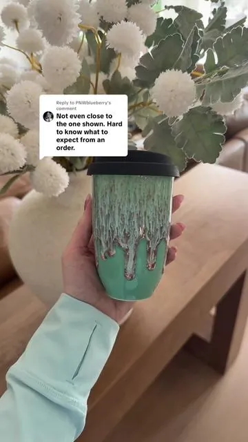 Replying to @PNWblueberry Here’s why they won’t look identical to the listing photos #ceramicmug #coffeemug #handmademugs #ceramics #tiktokshopcreatorpicks 
