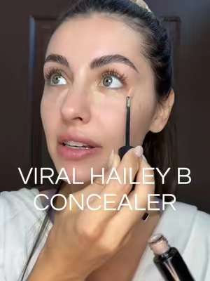 if Hailey uses it you best belieb I am too 👀 Queen clean girl has me influenced per usual 🤏🏼🤏🏼🤏🏼 @Shop MAKE Beauty #MakeBeauty #CleanGirl #MinimalMakeup #NaturalGlow #tiktokshopcreatorpicks 