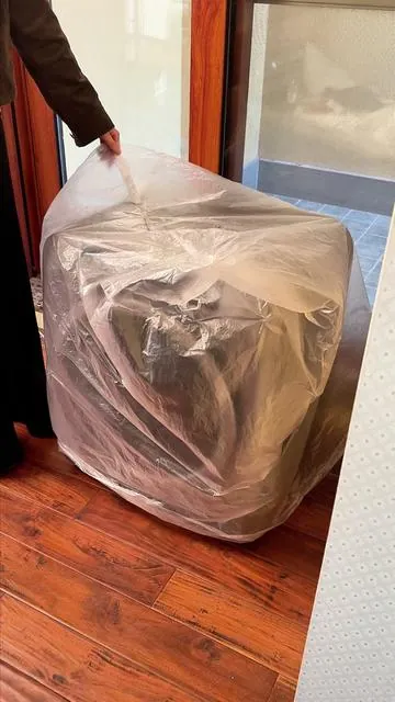 Laundry shouldn’t be this annoying. This one upgrade changes everything!🧺#smartliving #giftedinlove #dryer #damp #wintermusthave 