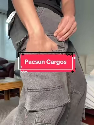 These are their popular cargo Dylan baggy jeans #baggyjeans #pacsun #mensfashion #tiktokshopcreatorpicks 