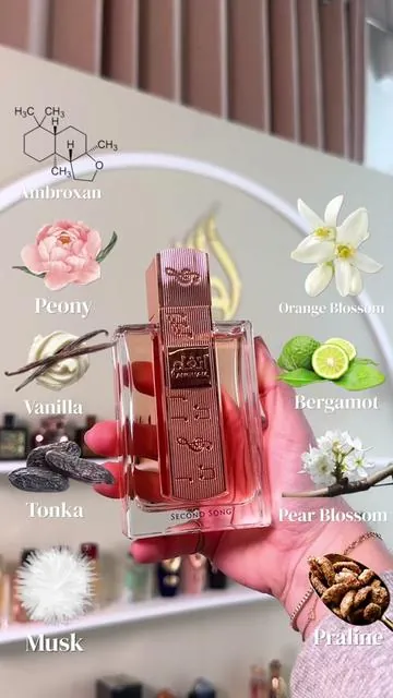 second song 🤍✨ #lattafausa #secondsong #newdrop #perfumetok #fragrancetok 
