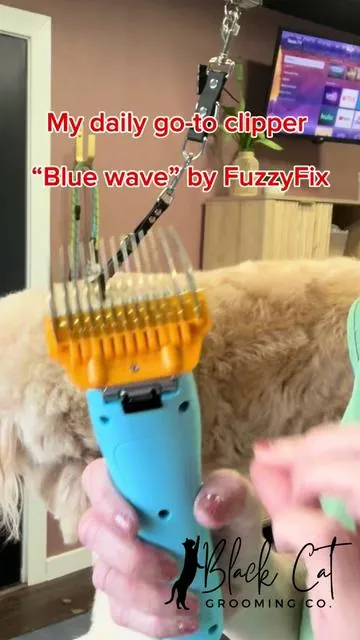 I seriously live for these.  @fuzzyfix_pr @fuzzyfix_official #dog #tips #fyp #dogrooming #fypシ   