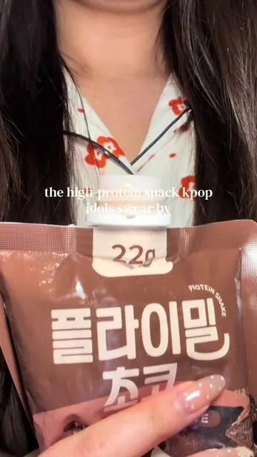these taste so good, don't make you feel heavy, high-protein, satisfying to eat, and helps curb cravings!! #proteinshake #mealreplacement #highproteinbreakfast #koreansnacks #tiktokshopcreatorpicks @Fullight 

Posted on 02/13/2026 | Prices & promos were accurate at time of posting but may change. This is my personal experience only. Not medical advice. Results may vary.