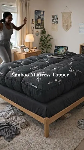 #mattresstopper #coolingmattress #mattresstoppers #mattress #mattresspad 