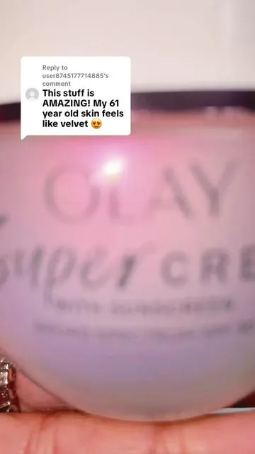 Replying to @user8745177714885 This Olay Super Cream is awesome! #tiktokshopcreatorpicks #olaysupercream #olay 