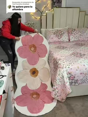 Respuesta a @Yesi Carolina Esteban es la alfombra que toda princesa necesita en su cuarto 😍#alfombra #alfombras #alfombradecorativa #carpeta #tiktokshopcreatorpicks 