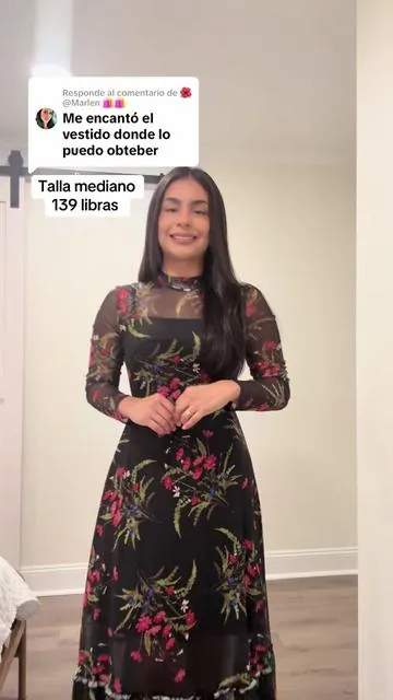 Respuesta a @🌺@Marlen 🛍🛍 #dress #black #outfitinspiration 