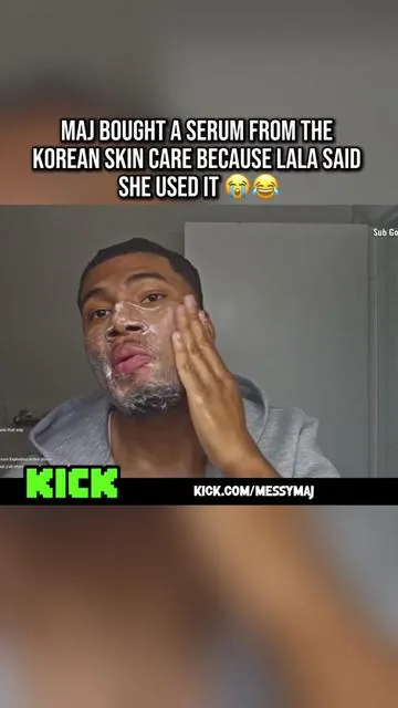 #messymaj #lala #skincare 