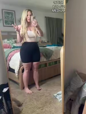 Determined to find shorts! #apronbelly #curvyfashionblogger #halarashorts #tiktokshopcreatorpicks 
