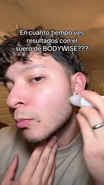 Algo que te durará aún más y veres esos resultados que quieres!! #bodywise #hairgrowth #barba #cejas 