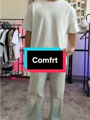5'8 160 Size M #comfrt #tshirt #oversized #baggy #heavyweight