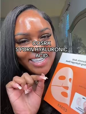 ✨🧡 ✨🧡 C O S R X is LITERALLY TOP TEIR 😍 @COSRX US #cosrx #hydrogel #facemask #eyepatches #Tiktokshopspringglowup    Posted on 02/19/2026 | Prices & promos were accurate at time of posting but may change. This is my personal testimony. Results may vary.