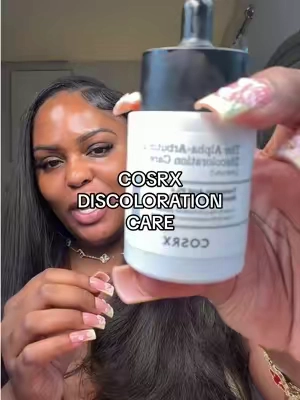 ✨ ANY TYPE OF SKIN DISCOLORATION…. A R E A L GEM 💎 IN YOUR SKIN CARE ROUTINE 😍 @COSRX US #discoloration #hyperpigmentation #alphaarbutin #skincare #tiktokshopspringglowup     Posted on 02/19/2026 | Prices & promos were accurate at time of posting but may change. This is my personal testimony. Results may vary.