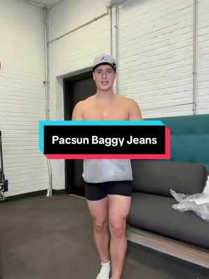 Pacsuns Dylan Baggy Striped Jeans are now on TikTok 🤩 #mensclothes #pacsunjeans #baggyjeans #mensfashionwear #mensjeans 