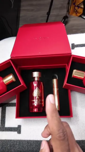 The game of spades rouge bundle #fragrance #gameofspadesrouge 