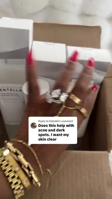 Replying to @Kebabii #skin1004 #koreanskincare #hyperpigmentation #darkspots @SKIN1004 US 