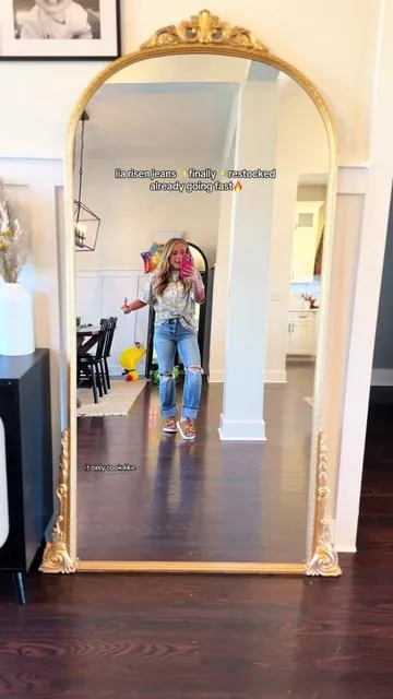 THE jeans of spring 🩵✨🤍