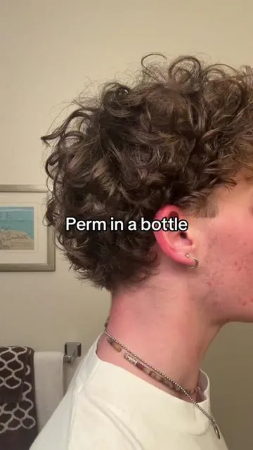 This literally gave me a perm @BASED #based #basedbodyworks #hairtok #curlyhair 