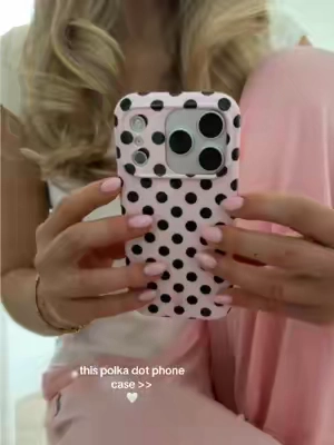 obsessed #phonecase #case #polkadot 