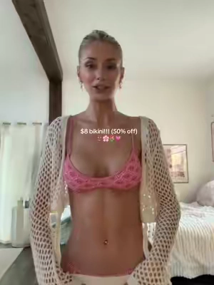 ur sign to get ur bikinis in the winter while they’re cheap 🤏🏻👙🌸💗 @Skyline Swim Fashion #bikiniseason #bikiniinspo #bathingsuit #vacationoutfits #tiktokshopmadebuyit 