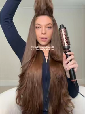 The silent blowout hits everytime #hair #hairtutorial #hairstyle #tiktokshopstockup #tiktokshopspringglowup 