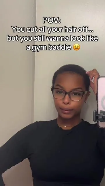 Idc what anyone says the wig is tea... and it was very secure 😮‍💨✨ #headbandwigs #gymgirl