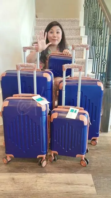 Travel smarter, not harder, Five sizes, one solution, from business essentials to weekend adventures! #luggage  #luggageset  #travelessentials  #travel  #tiktokshopcreatorpicks @Ubesgoo US 