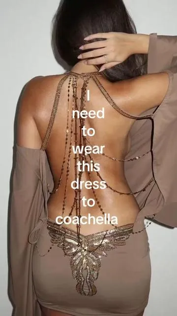 it’s so gorgeous omg i need an excuse to wear it #coachella #fashion #dress #coachellaoutfit #coachellaoutfits 
