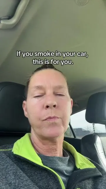 This is an actual odor neutralizing spray, not just a cover-up. I spray my seats and floor mats and it smells clean and beachy — not like cigarettes. If you smoke but still want your car to smell fresh? This helps. A lot.