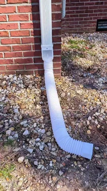@VEVOR Store @VEVOR Outdoor Store @VEVOR Home Store @VEVOR Automotive Store Down spout extensions with clear leaf clean out keeps draining water away from your foundation! #diyproject #vevor #jumpstartsale #gutters #drainage 