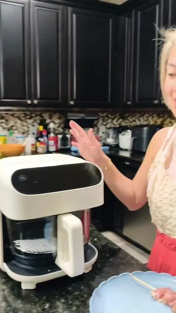 Kismile 5 Quart Air Fryer #kismile #airfryer #tiktokshop #TikTokShopDeals 