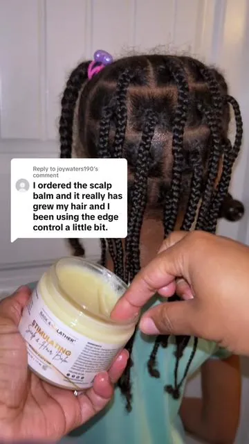 Replying to @joywaters190 Yess 😍I’ve been using dang near the whole @Bask and Lather Co line sis I’m a fan lol  #hairmoisturizer #hairoil #haircare #hairtips #blackhair 