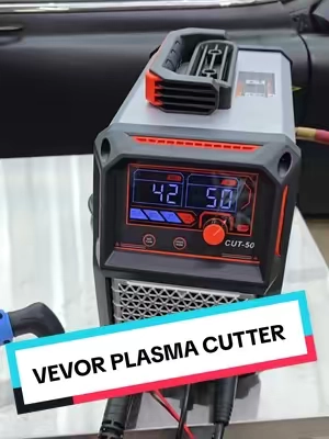 Vevor 110v Or 220v Plasma Cutter, CUT50 Non Touch Pilot Arc, Cuts 1/2" Plate Clean 
#metalwork #weldernation #fabrication #tiktokshopcreatorpicks #tiktokshopstockup @VEVOR Store @VEVOR Automotive Store @Vevor Tools 