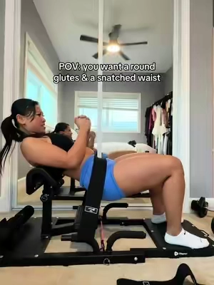 Try my Monday glutes & abs routine 💕 4x8-12 reps each. This will leave your cheeks sore for days 👏🏽💪🏽 don’t forget to hit your protein goal & be consistent always & you’ll see progress in no time. 
#workoutroutine #gluteworkout #athomeworkouts #tiktokshopcreatorpicks #creatorsearchinsights 
