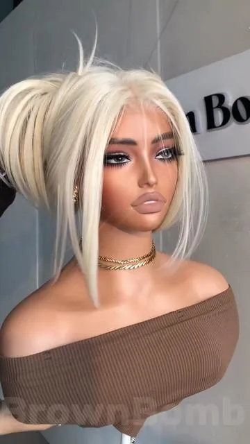 💛🤍💛613 blonde layered wig. Soft blonde, clean, effortless. Real hair feeling, everyday luxury, main character vibes. #blonde #blondehair #blondegirl #layeredhair #gluelesswigs 
