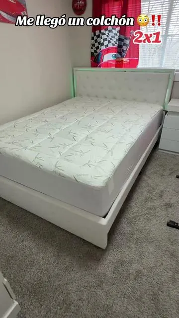 #paratiii #tiktokshopstockup #tiktokshopcreatorpick #memoryfoammattress #mattrescover 