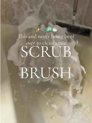 Whoever invented this is a GENIUS 🫧

#scrubbrush #CleanTok #scrubbingasmr #cleaninghacks #scrubdaddy 