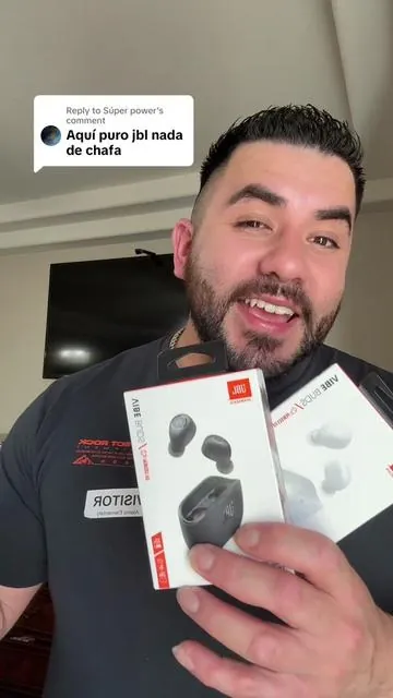 Replying to @Súper power #jbl #jblearbuds #jblheadphones #earbuds #earphones 