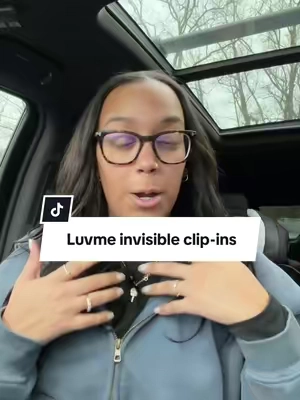 The most undeteactable clip-ins. I’m wearing the 16” body wave @Luvmehair #luvmehair #clipins #clipinextensions #ttsfashionweek #TikTokShopSpringGlowUp 