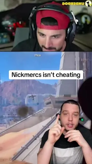 Nickmercs is being accused of cheating again… But the truth is that he’s just a good player using a Gamesir G7 Pro controller. #nickmercs #jynxi #controller #controllerplayer #gaming