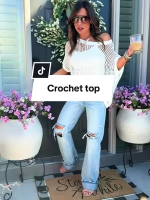 #cutetop #womensfashion #vacationoutfits #ttsfashionweek #TikTokFashion 