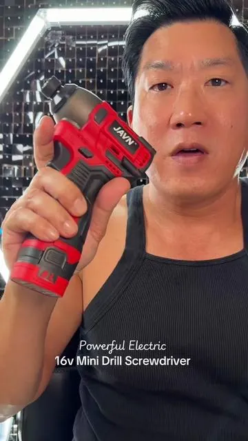 SALE Powerful cordless mini electric 16 V drill, screwdriver pump, two batteries and a charger #drill #screwdriver #cordless #tools #construction 