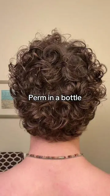 Get a natural perm with @BASED #based #basedbodyworks #hairtok #curlyhair #perm 