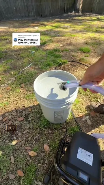 Replying to @Inflation Fighter saving money with this airless paint sprayer! #paintsprayer #painting #airlesspaintsprayer #paint #vevorpaintsprayer @VEVOR Automotive Store 