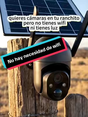 Durante esta venta, puede asegurar su entrada, patio trasero y puerta principal con una cámara con energía solar que se conecta a través de 4G y le permite hablar directamente a través de su teléfono. #RaykingDirectSpotlightDay#securitycamera#falldealsforyou #tiktokshopstockup#StyleandSparkle