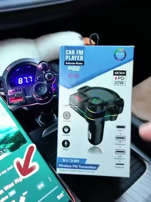 Doesn’t your car have Bluetooth? The answer right here!#bluetooth #tiktokshop #driving #fyp #tiktokshopfind 