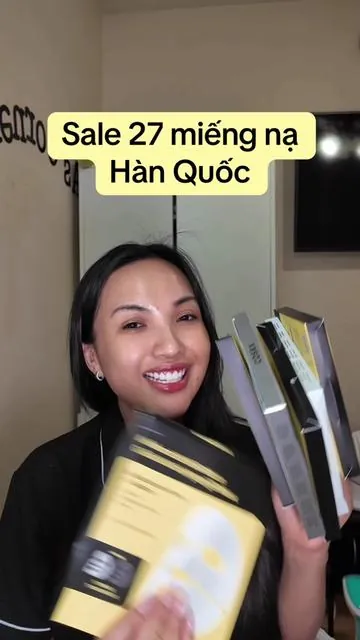 Mặt nạ Hàn Quốc đang sale mọi người ơi #cosrx  #cosrxmask #mask #glowingskin 